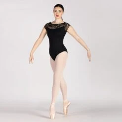 1st Position Lace Top Fashion Leotard -Dance Direct Store fd012 2024 003