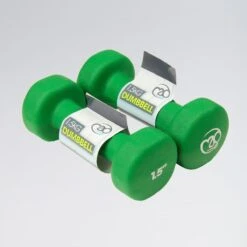 Fitness-Mad Fitness Mad 1.5Kg Neo Dumbbells 5 Fitness-Mad Fitness Mad 1.5Kg Neo Dumbbells -Dance Direct Store fdbell1half 7