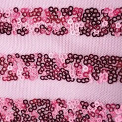 1st Position Sequinned Leotard With Velvet Bow -Dance Direct Store fpc23032 pinkclaret 6