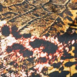 1st Position Cutaway Contrasting Panelled One Shoulder Catsuit -Dance Direct Store fpc23037 fabric