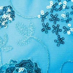 1st Position Sequinned Bodice Leotard With Fringe Skirt 7 1st Position Sequinned Bodice Leotard With Fringe Skirt -Dance Direct Store fpc23049 skyblue 5