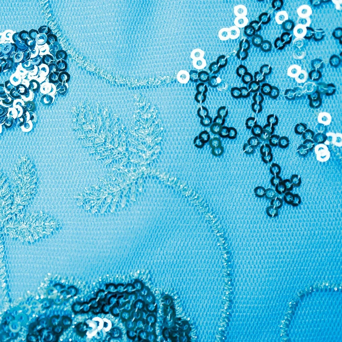 1st Position Sequinned Bodice Leotard With Fringe Skirt 4 1st Position Sequinned Bodice Leotard With Fringe Skirt - Image 4