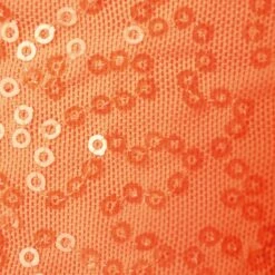 1st Position Sequinned Leotard With Cutaway Back And Separate Sequinned Fringe Skirt -Dance Direct Store fpc23054 neonamberblack 7