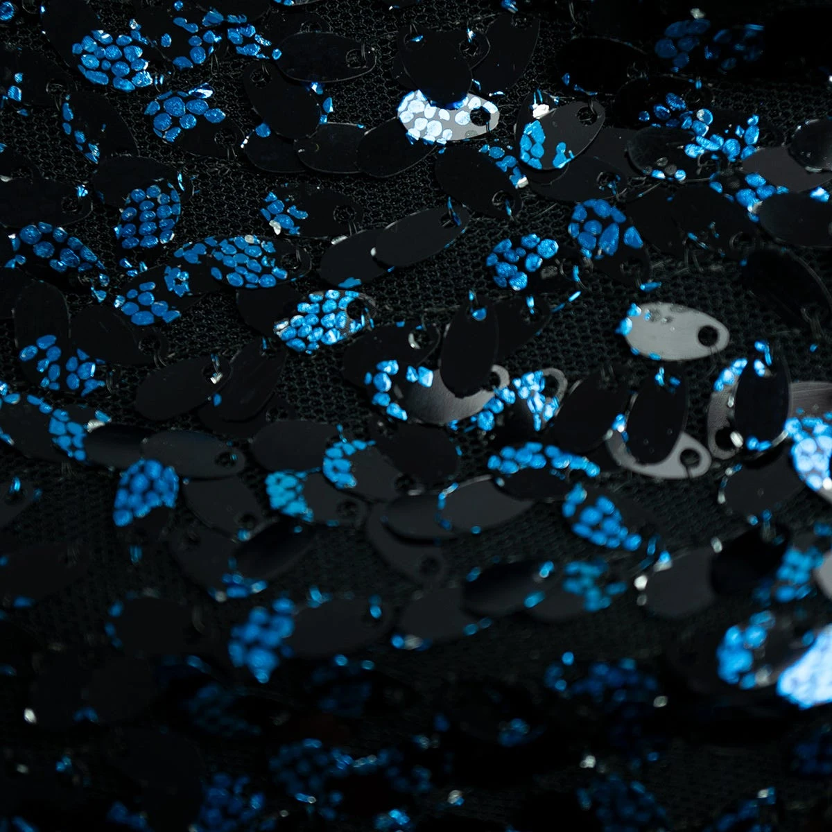 1st Position Sequinned Cutaway Biketard With Half Peplum 5 1st Position Sequinned Cutaway Biketard With Half Peplum - Image 5