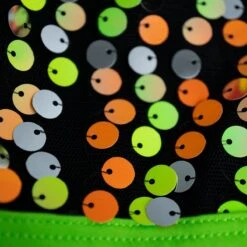 1st Position Sequinned Cutaway Biketard With Bustle 10 1st Position Sequinned Cutaway Biketard With Bustle -Dance Direct Store fpc24003 macro