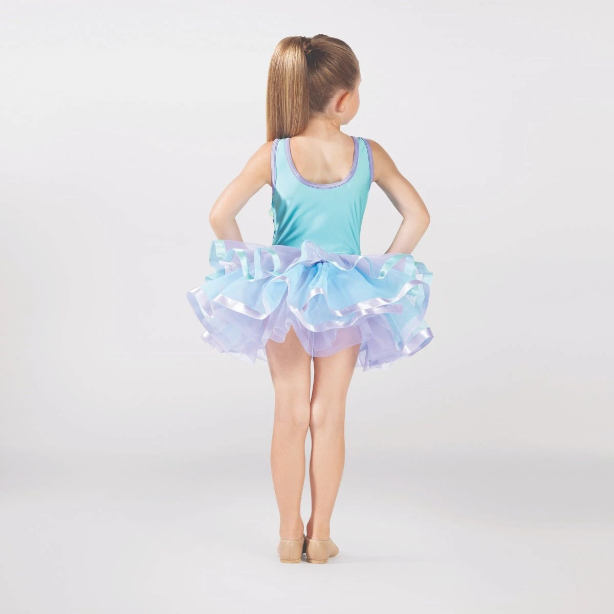1st Position Large Sequin Bodice Tutu 4 1st Position Large Sequin Bodice Tutu - Image 4
