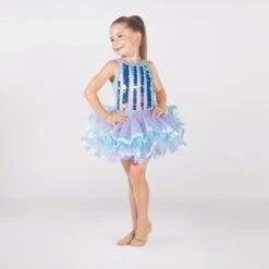 1st Position Large Sequin Bodice Tutu 6 1st Position Large Sequin Bodice Tutu -Dance Direct Store fpc25012a lilac 004