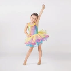 1st Position Multi-Layered Tutu