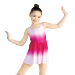 1st Position Tank Ombre Dress