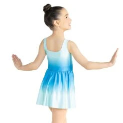 1st Position Tank Ombre Dress -Dance Direct Store fpc25022a sky 2 w