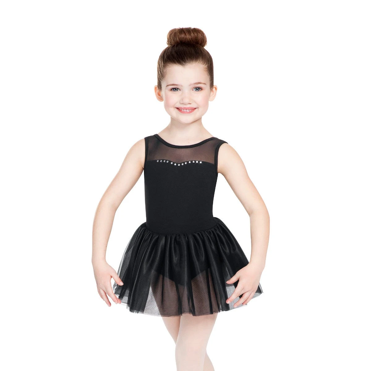 1st Position Rhinestone Ballet Dress 1 1st Position Rhinestone Ballet Dress