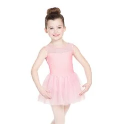 1st Position Rhinestone Ballet Dress 8 1st Position Rhinestone Ballet Dress -Dance Direct Store fpc25024a princesspink 1 w
