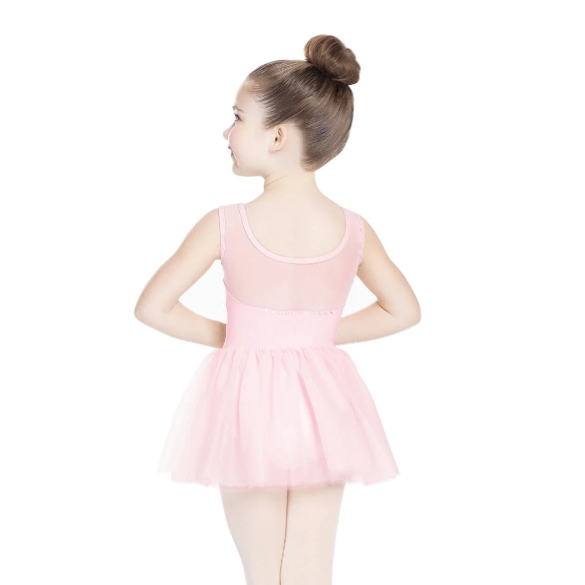 1st Position Rhinestone Ballet Dress 4 1st Position Rhinestone Ballet Dress - Image 4