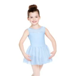 1st Position Rhinestone Ballet Dress 10 1st Position Rhinestone Ballet Dress -Dance Direct Store fpc25024a softblue 1 w