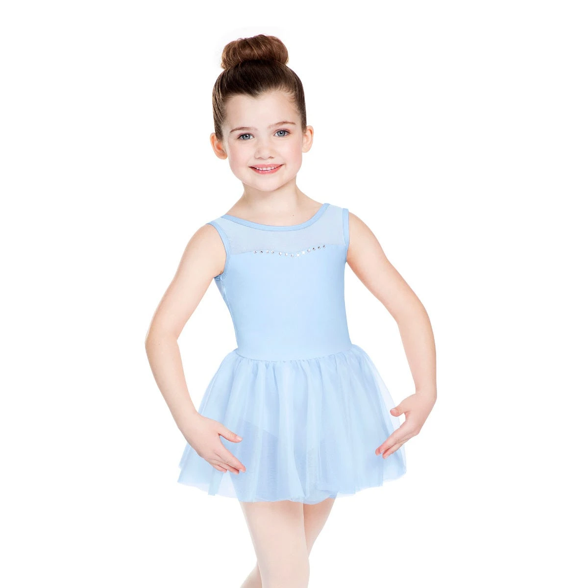 1st Position Rhinestone Ballet Dress 5 1st Position Rhinestone Ballet Dress - Image 5