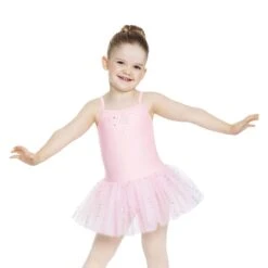 1st Position Sparkle Tank Tutu -Dance Direct Store fpc25029a princesspink 1 pb