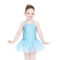 1st Position Sparkle Tank Tutu -Dance Direct Store fpc25029a softblue 1 pb