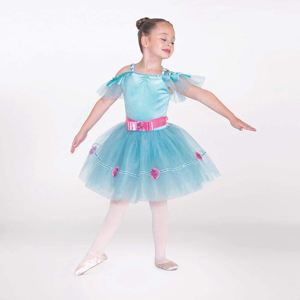 1st Position Tutu With Petal Sleeve 2 1st Position Tutu With Petal Sleeve - Image 2