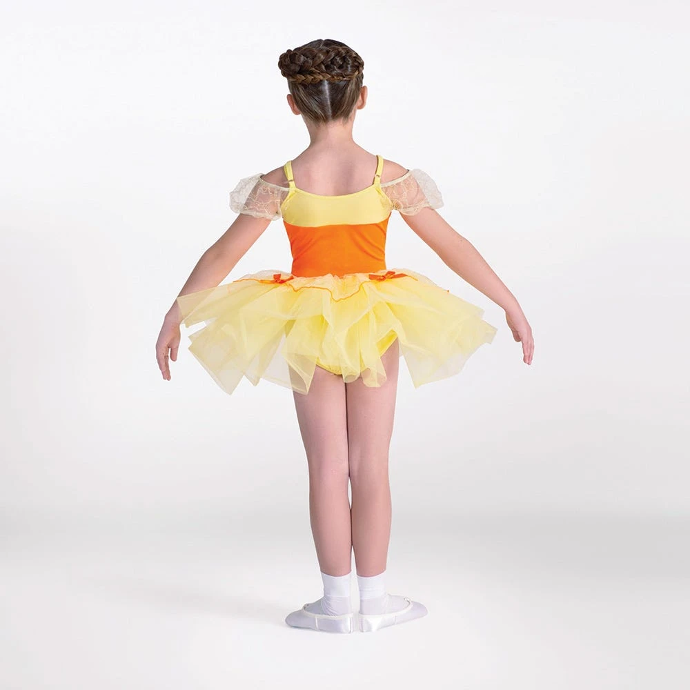 1st Position Bow Trimmed Ballet Tutu 3 1st Position Bow Trimmed Ballet Tutu - Image 3
