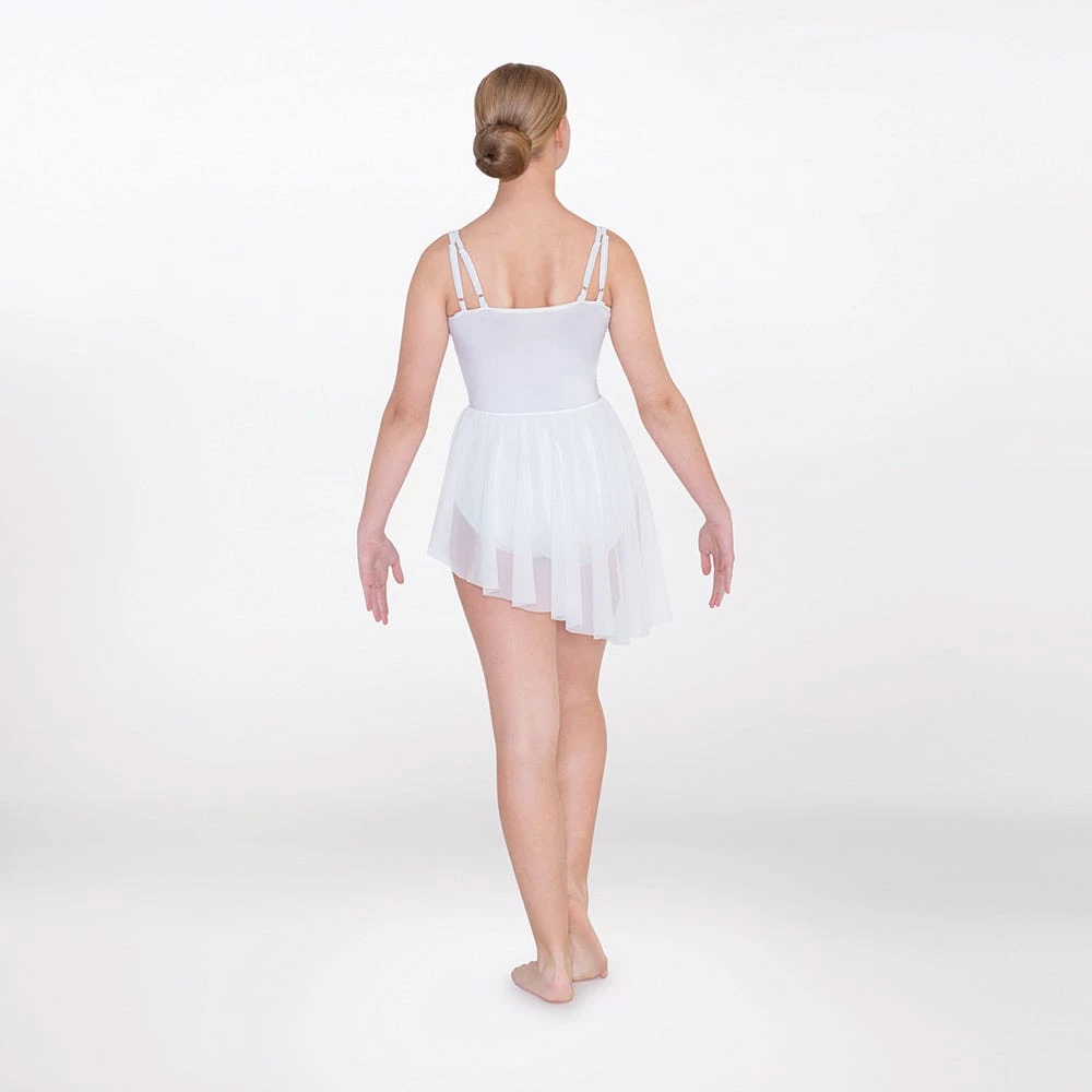 1st Position Lace Panelled Asymmetric Lyrical Dress 4 1st Position Lace Panelled Asymmetric Lyrical Dress - Image 4