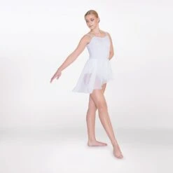 1st Position Lace Panelled Asymmetric Lyrical Dress 6 1st Position Lace Panelled Asymmetric Lyrical Dress -Dance Direct Store fpc25084b 6 1