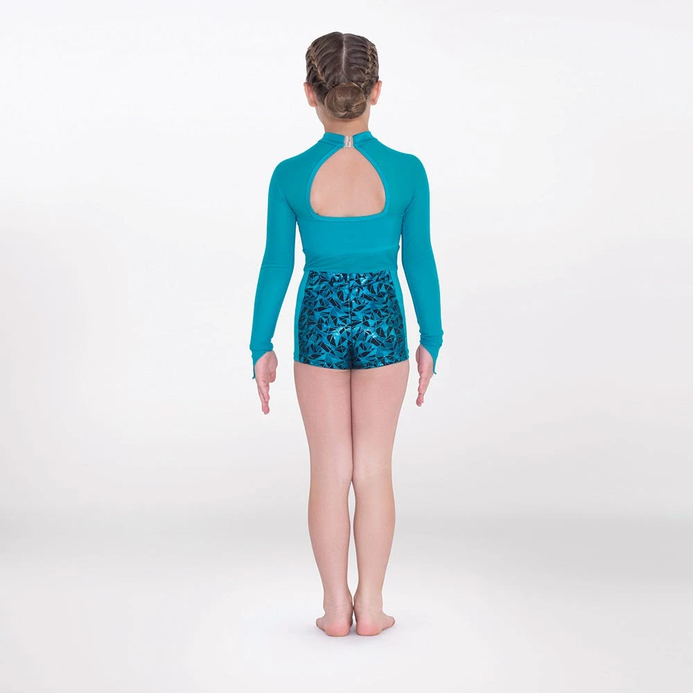 1st Position Geometric Panelled Biketard 4 1st Position Geometric Panelled Biketard - Image 4