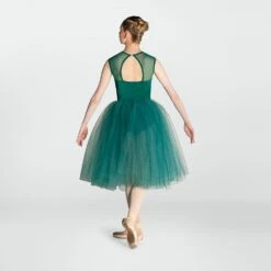 1st Position Lace Bodice Romantic Tutu 17 1st Position Lace Bodice Romantic Tutu -Dance Direct Store fpc25100b gre april 2025 01