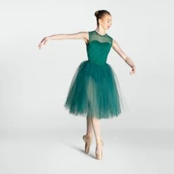 1st Position Lace Bodice Romantic Tutu 14 1st Position Lace Bodice Romantic Tutu -Dance Direct Store fpc25100b gre april 2025 03