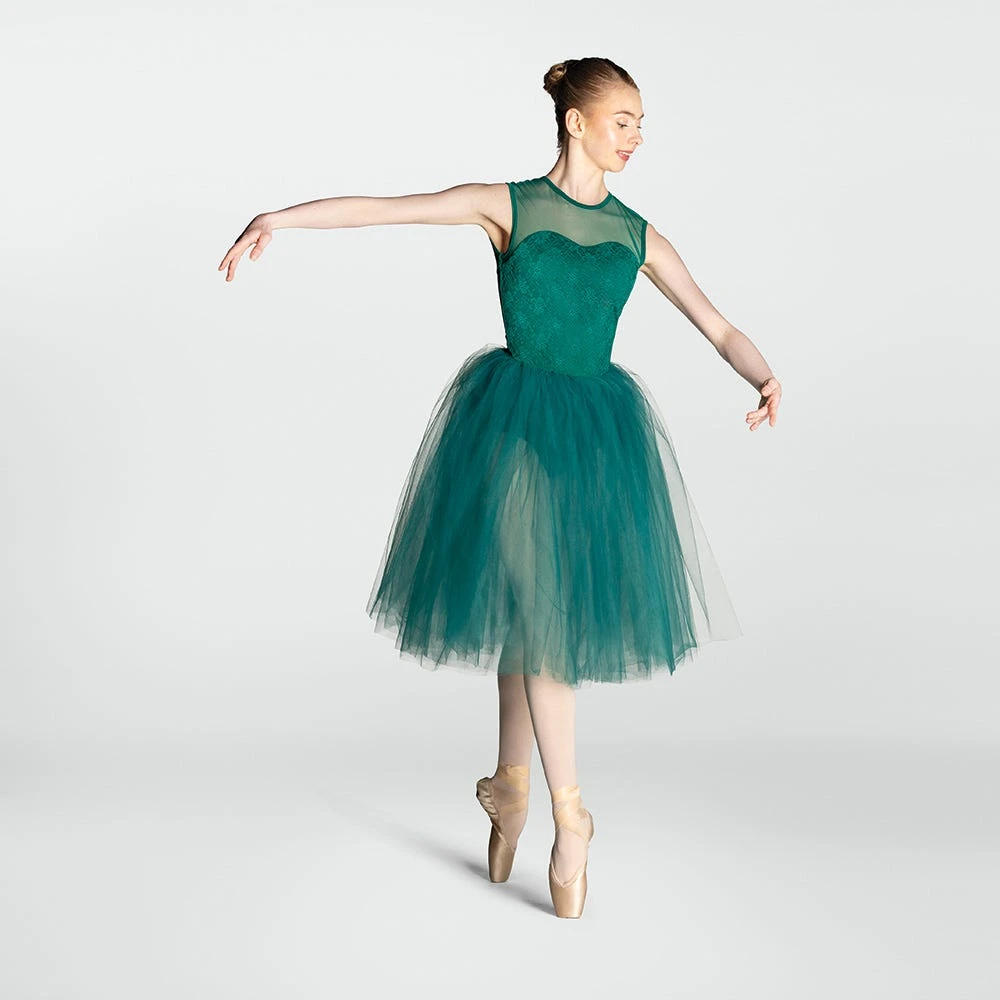 1st Position Lace Bodice Romantic Tutu 6 1st Position Lace Bodice Romantic Tutu - Image 6