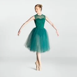 1st Position Lace Bodice Romantic Tutu 15 1st Position Lace Bodice Romantic Tutu -Dance Direct Store fpc25100b gre april 2025 04