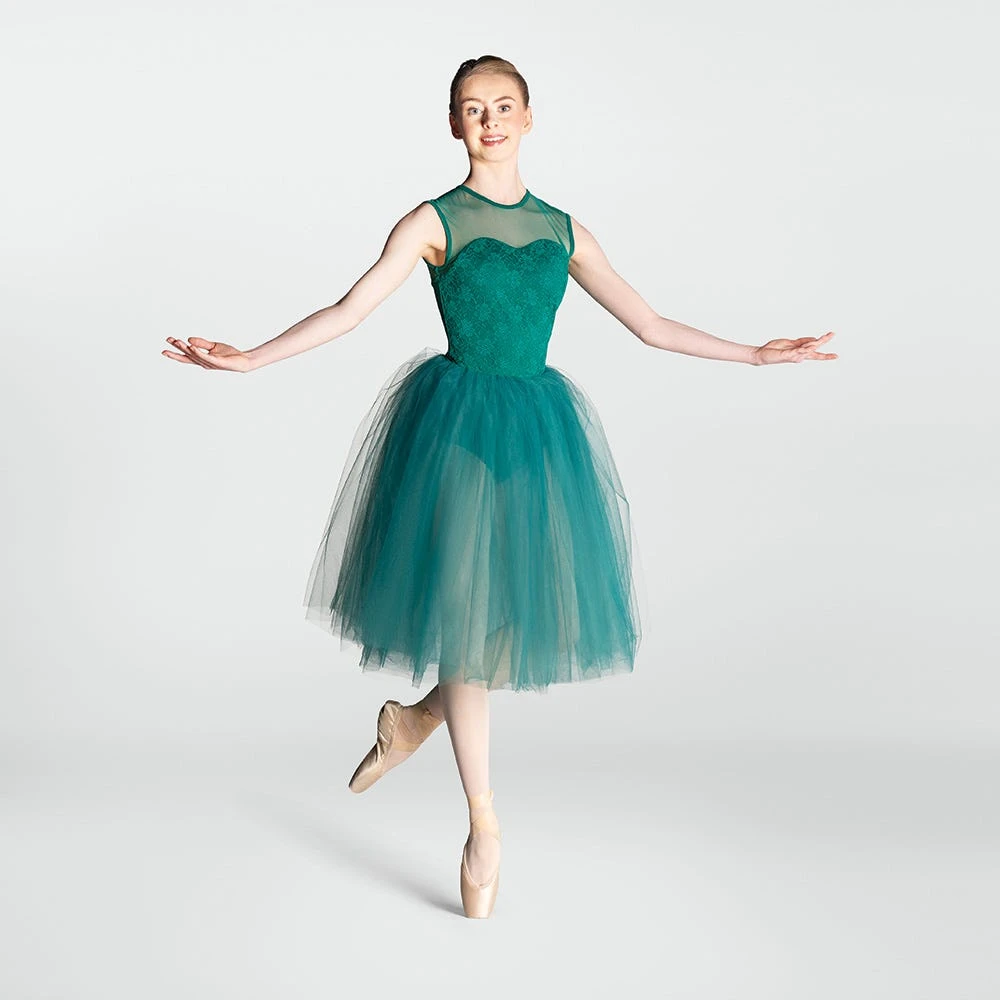 1st Position Lace Bodice Romantic Tutu 8 1st Position Lace Bodice Romantic Tutu - Image 8