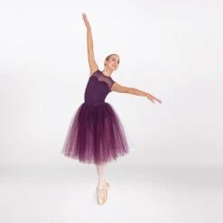 1st Position Lace Bodice Romantic Tutu 11 1st Position Lace Bodice Romantic Tutu -Dance Direct Store fpc25100b oct2024 003 1