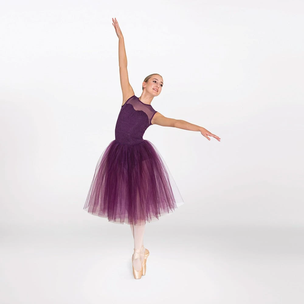 1st Position Lace Bodice Romantic Tutu 3 1st Position Lace Bodice Romantic Tutu - Image 3