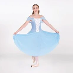 1st Position Romantic Ballet Tutu With Mesh Strap Detail