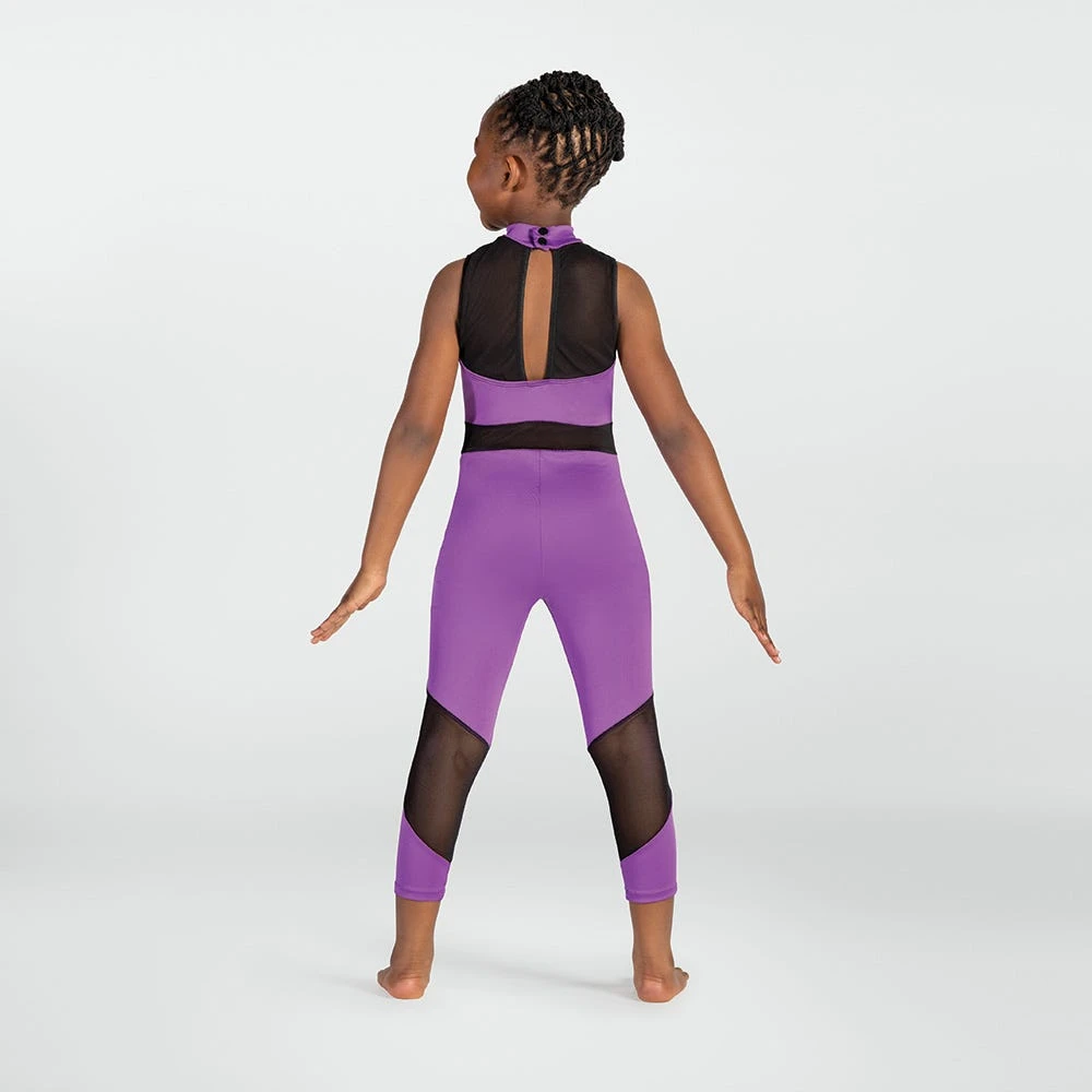 1st Position Mesh Panelled Catsuit 8 1st Position Mesh Panelled Catsuit - Image 8