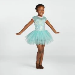 1st Position Textured Sequin Tutu -Dance Direct Store fpc26022a may 2025 04 lbl