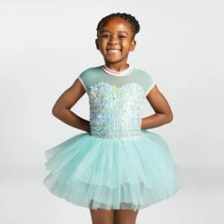 1st Position Textured Sequin Tutu