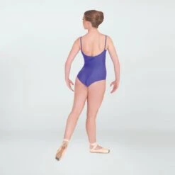 1st Position Lycra Low Back Leotard 17 1st Position Lycra Low Back Leotard -Dance Direct Store fpd24pl12l pur b