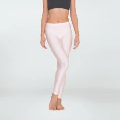 1st Position Lycra Footless Leggings -Dance Direct Store fpd24pl21lc pnk 1