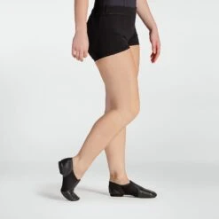 1st Position Split Sole Slip On Jazz Shoes 9 1st Position Split Sole Slip On Jazz Shoes -Dance Direct Store fpdsj26002 blk may 2025 002