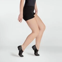 1st Position Split Sole Slip On Jazz Shoes 10 1st Position Split Sole Slip On Jazz Shoes -Dance Direct Store fpdsj26002 blk may 2025 003