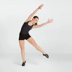 1st Position Split Sole Slip On Jazz Shoes 12 1st Position Split Sole Slip On Jazz Shoes -Dance Direct Store fpdsj26002 blk may 2025 006