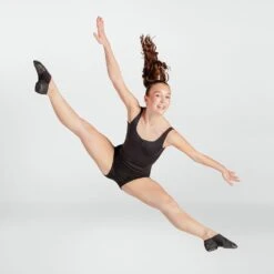 1st Position Split Sole Slip On Jazz Shoes 13 1st Position Split Sole Slip On Jazz Shoes -Dance Direct Store fpdsj26002 blk may 2025 007