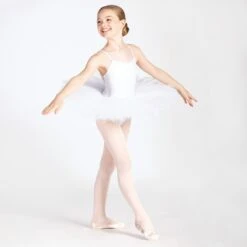 1st Position 8-Layer 3 Panelled Tutu 5 1st Position 8-Layer 3 Panelled Tutu -Dance Direct Store fpdt001 2024 004 white