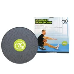 Fitness-Mad Fitness Mad 40cm Adjustable Wobble Board -Dance Direct Store fwobble20