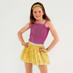 Sequin Skirt (Child One Size)