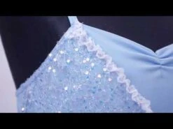 1st Position Pinch Front Sequin Tutu With Lace Trim -Dance Direct Store hqdefault 146 2