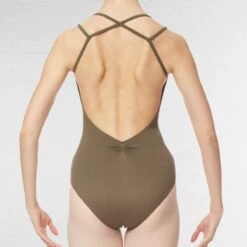 Intermezzo Double Strap Open Back Leotard -Dance Direct Store im31559 oli b