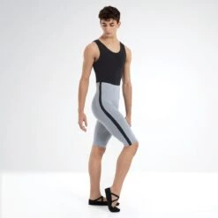 Intermezzo Men's Knee-Length Shorts With Stripe