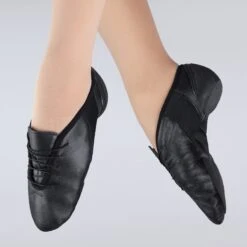 1st Position Flex Lace Up Pyramid Toe Jazz Shoe